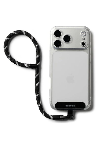 Ringke Universal Smartphone Lanyard - Link Flow P-Type - Shade Black