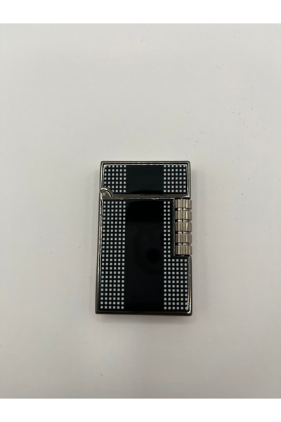 Hunter Dupont Tasarımlı Metal Çakmak | Yandan Çevirmeli Premium Model