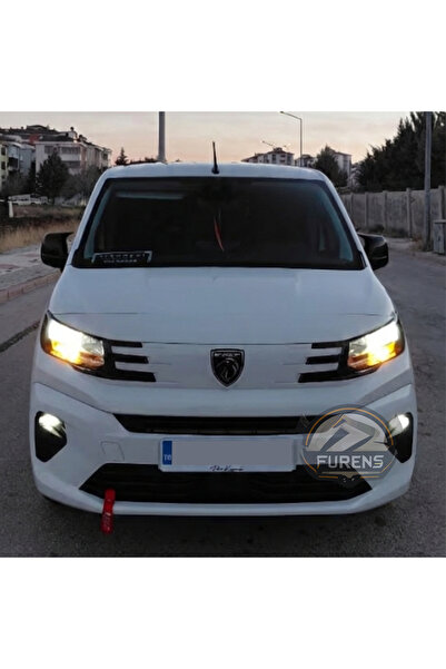 STS Oto Aksesuar Peugeot Partner 2019 Sonrası Uyumlu Batman Yarasa Ayna Kapağ...