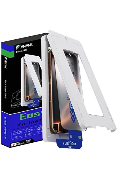 Other Folie pentru iPhone 17 Pro cu Aplicator - ANANK 2.5D 5X Reinforced HD S...