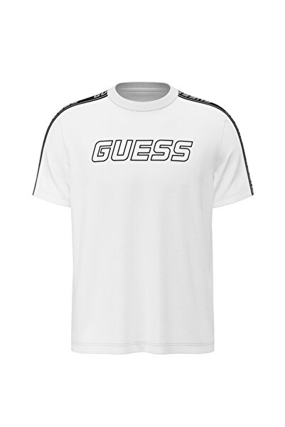 Guess Arlo Erkek Aktif Regular Fit T-Shirt