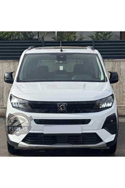 STS Oto Aksesuar Peugeot Rifter 2019 Sonrası Uyumlu Batman Yarasa Ayna Kapağı...