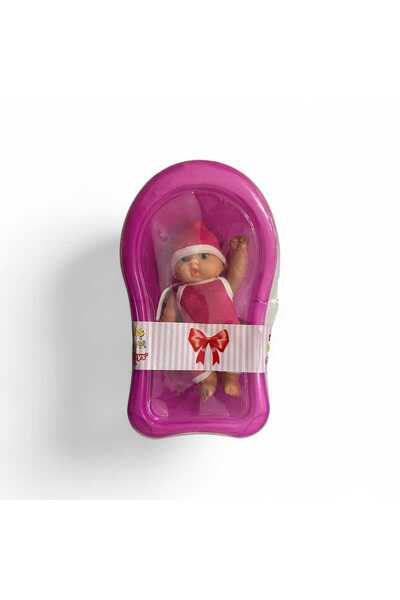 Şimşek Toys Mini Baby in Bathtub