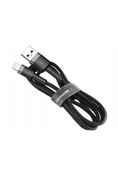 Baseus CALKLF-CG1 Lightning M - USB 2.0 M; 2m; Black