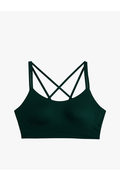 Koton Cross Strap Sports Bra