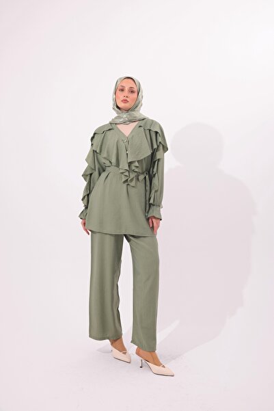 VOICTEC Premium Quality Strawberry Fabric Flywheel Detail Double Set