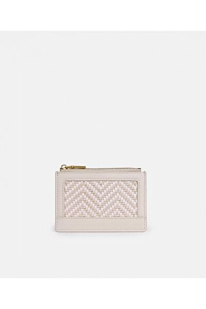 İpekyol Örgü dokulu mini cüzdan