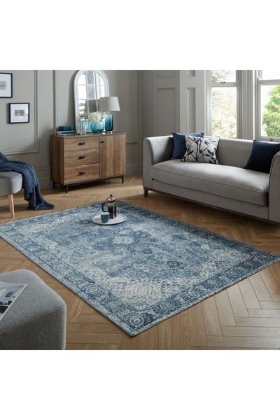 Talis Covor Antique Traditional Albastru 200X290 cm, Flair Rugs