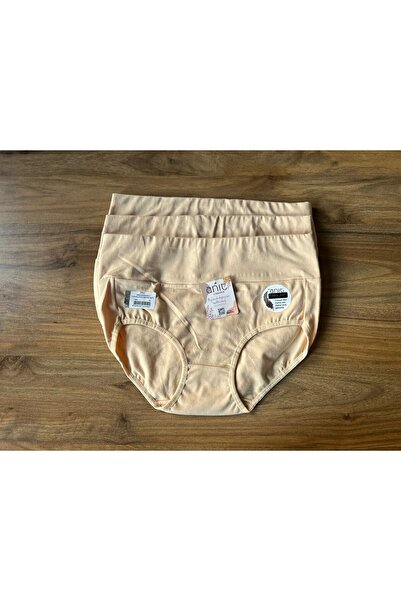 Anıt Women's Wide Edge Gathering Panties 3-Pack