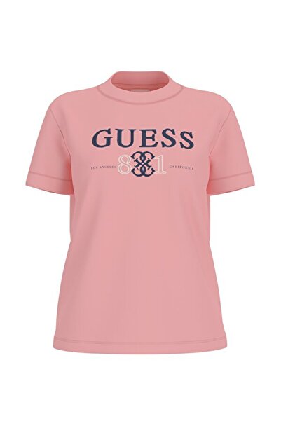 Guess Γυναικείο μπλουζάκι Steffi Active εφαρμοστό