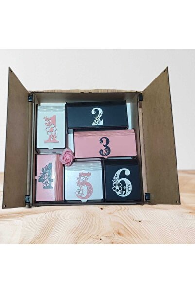 GIFT Advent Calendar Kişiye Özel Kutu