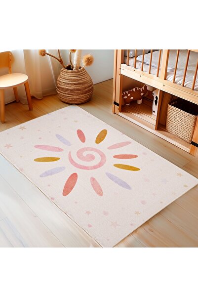 Talis Play V1 crossbar carpet Cream 80x120 cm