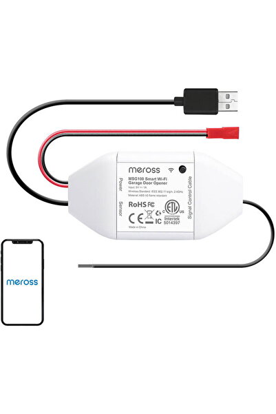 MEROSS Smart Garage Door Opener MSG 100 HK