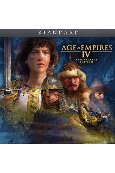 Sony PS5 Age of Empires IV: Anniversary Edition - Dijital PSN oyunu - CD Deği...