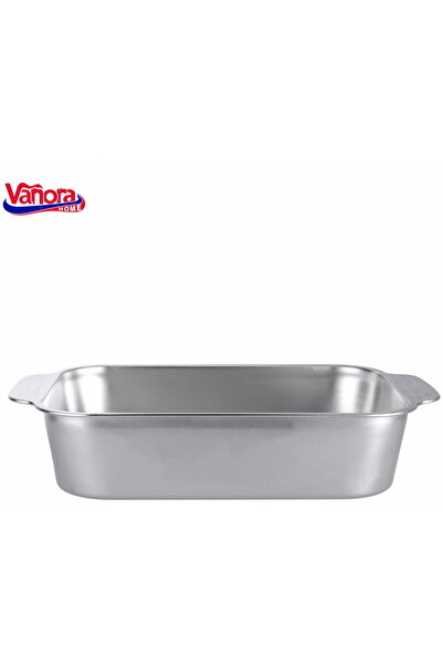vanora INOX TRAY 41x24.5x8.5 CM, LORA