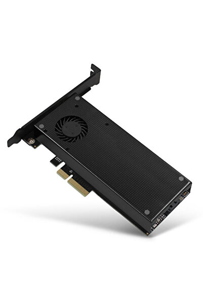Axagon Adaptor PCI-Express 3.0 x4 la SSD dual M.2, Cooler activ