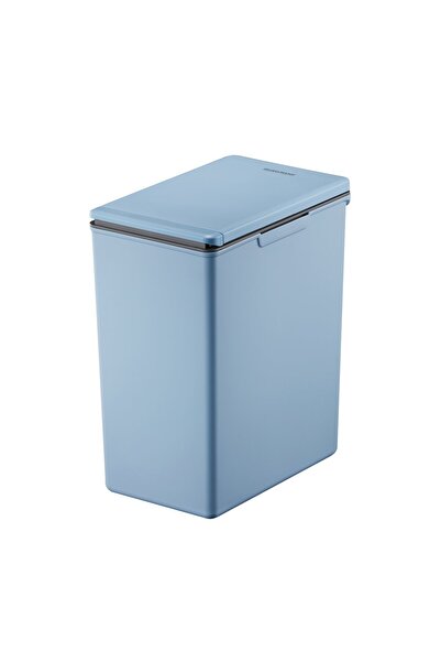 FACKELMANN Coș de gunoi Oslo 20L, pentru bucătărie, birou sau baie, sistem To...