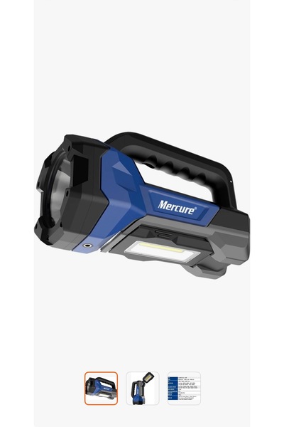 Mercur MERCURE LEDLİ ELFENERİ MC6677