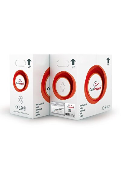 Gembird SFTP stranded cable, cat.5e, 305m, gray