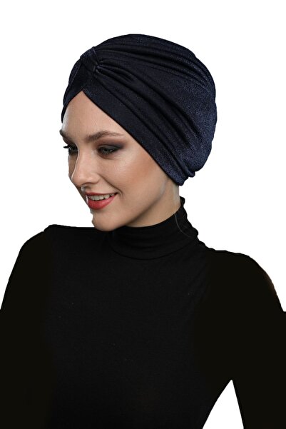 elysianfidan Turban instantanee pentru femei, cu bandă încrucișată din piqué ...