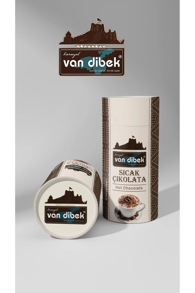 VAN DİBEK KAHVESİ sıcak çikolata