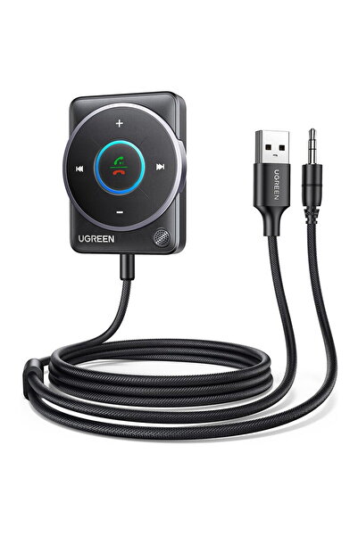 Ugreen Bluetooth Audio Adapter Jack - CM723 (35002) - Black
