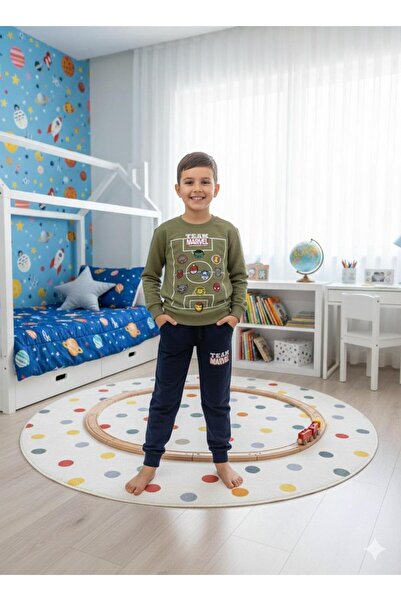 Yağmur Giyim طقم بدلة رياضية للأولاد من رامكوكوك 2 آي بي مارويل، مناسب للأعما...