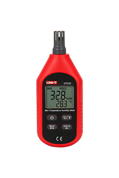 OEM Uni-t 52254, Temperature Range -10°C~60°C, Red/Black