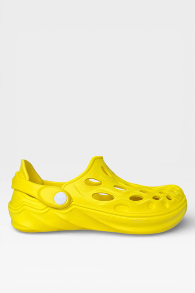 Liger Unisex Daily Comfortable Summer Pool Beach Sports Shoes Sandals Yellow