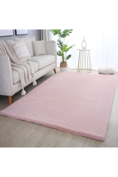 Talis Pouffy V1 Pink Carpet 140 x 200cm