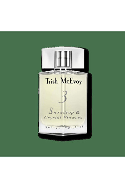 Trish McEvoy عطر "ثري سنودروب آند كريستال فلاورز" للنساء، ماء تواليت 50 مل