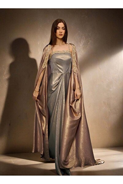 ECSTACY COUTURE Silken cape set