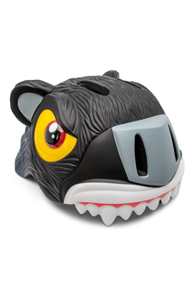 Crazy Safety Cască de bicicletă pentru copii, model 3D, mărime reglabilă 49-5...