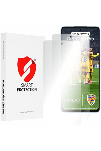 Smart Protection [Pachet 2x] Folie regenerabilă premium Oppo A5 Pro 4G / A5 P...