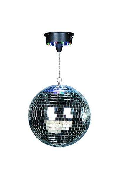 Generic GLOB DISCO 12 inch/30CM CU MOTOR /18 LED-URI RGB