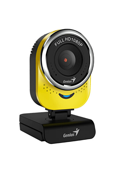 GENIUS Cameră web QCam 6000, galbenă