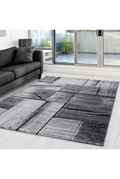 Talis Parma Carpet Black V5 80x150 cm