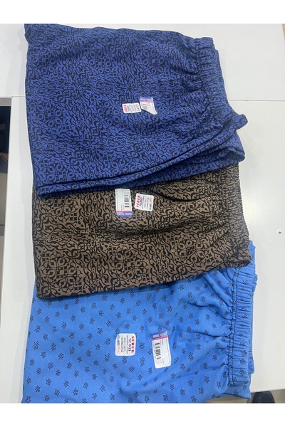 Seher Yıldızı 0009 pijamale bărbătești Seher cu două fire, 3 piese