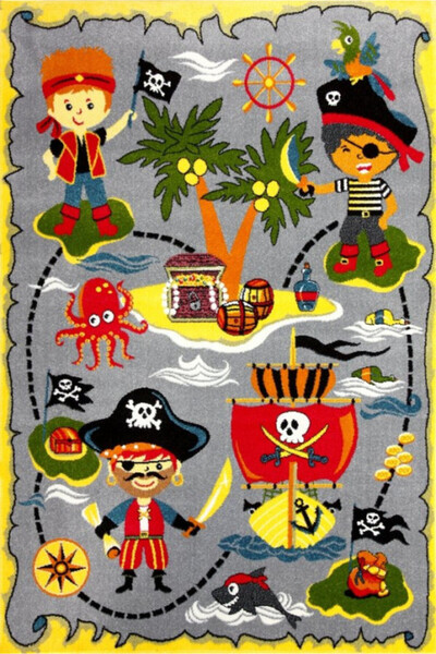 Talis Covor Pentru copii, Kolibri Insula 80x150 cm