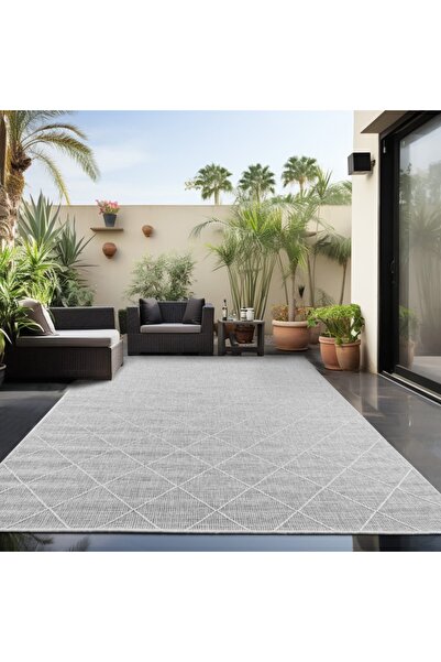 Talis Carpet Zagora V2 Grey 120 x 170cm