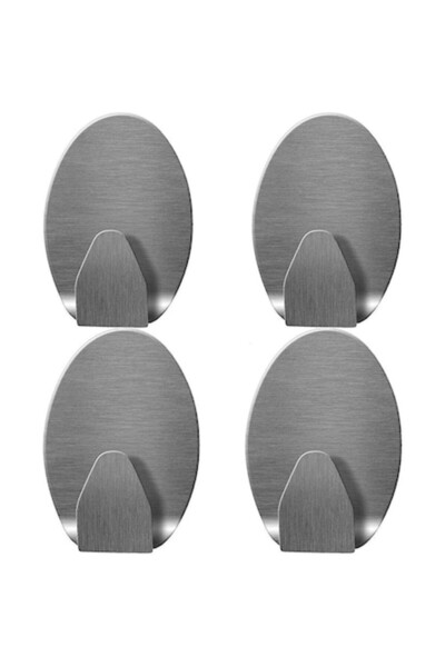 HASEPE Set de 4 cârlige pentru baie