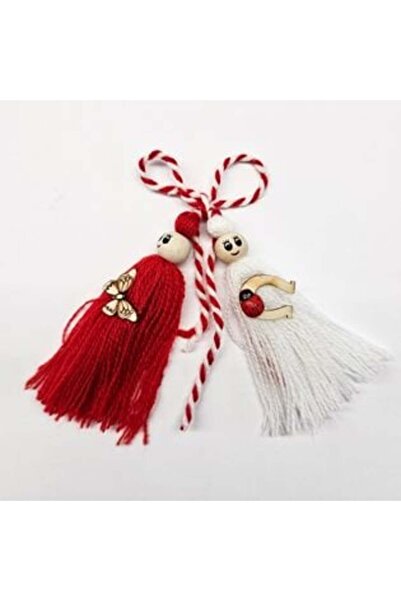 OEM Martisor with Horseshoe Ladybug & Butterfly