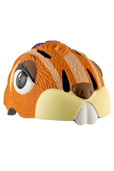 Crazy Safety Cască de bicicletă pentru copii, mărime reglabilă 49-55 cm, 2-7 ...