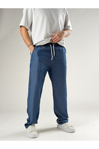 COCOPELLI Seasonal Men's Denim Baggy Pants Coc2826