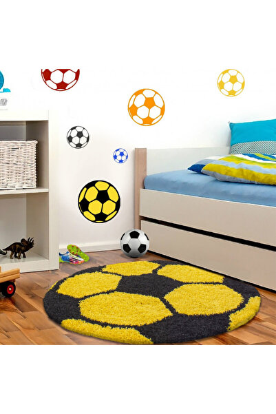 Talis Χαλί Fun Κίτρινο 120x120 cm