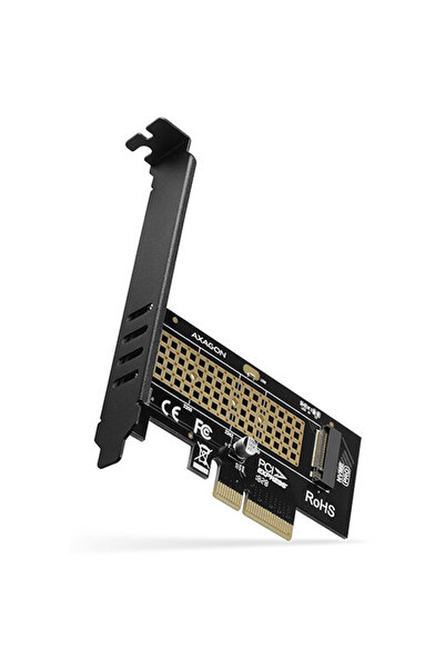 Axagon Adaptor PCI-Express x4 intern pentru conectarea SSD NVMe M.2 la PC