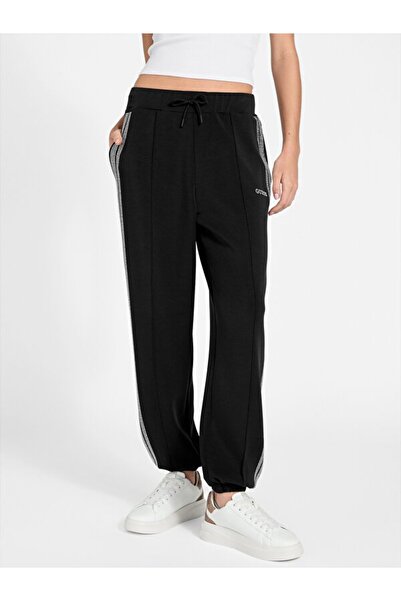 Guess Berthe Kadın Aktif Modal Karışımlı Scuba Regular Fit Eşofman Altı