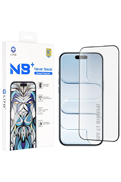 Lito Screen Protector for iPhone 17 Air - NB - Black