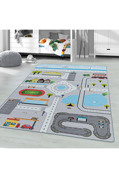 Talis Χαλί Play Grey V2 100x150 cm