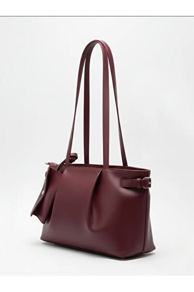 Zuna Studio Valentina Claret crvena Novčanik ženska Torba za rame sa detaljim...